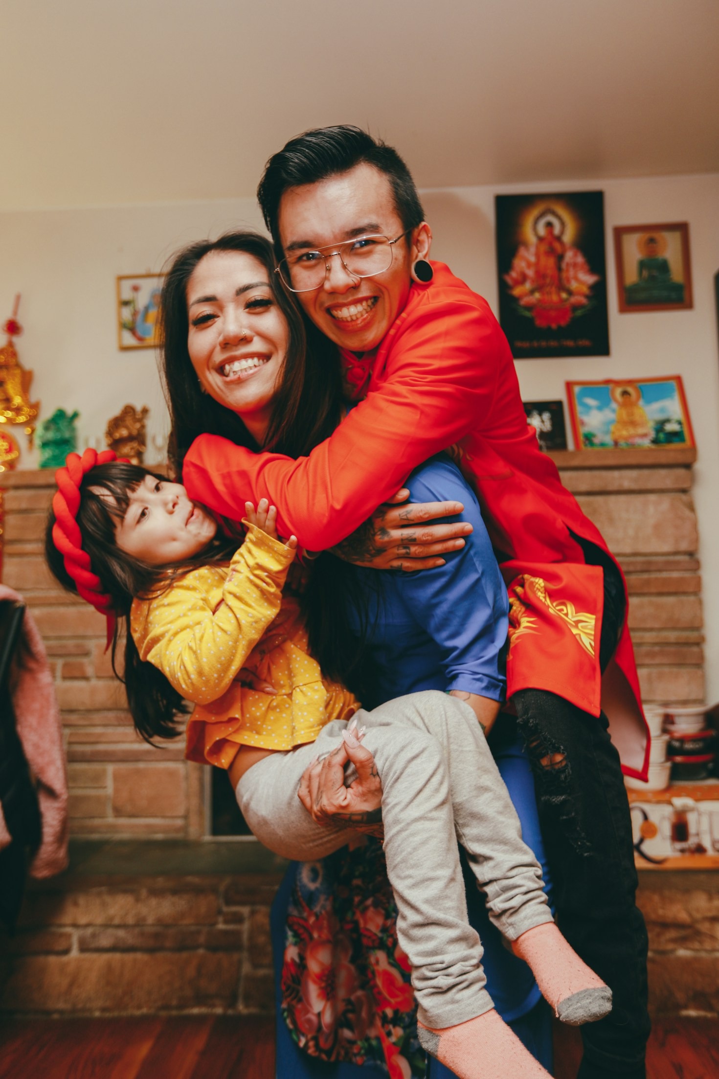 A Year in the Life of the Sandersons